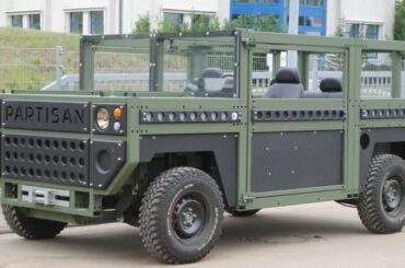 Partisan One is a bombproof SUV with a 100-year warranty