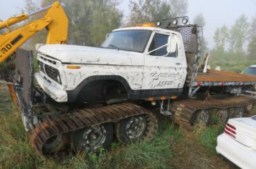 Local no reserve auction listed this with a single picture. Glad I missed it, no idea how I'd have got it home.