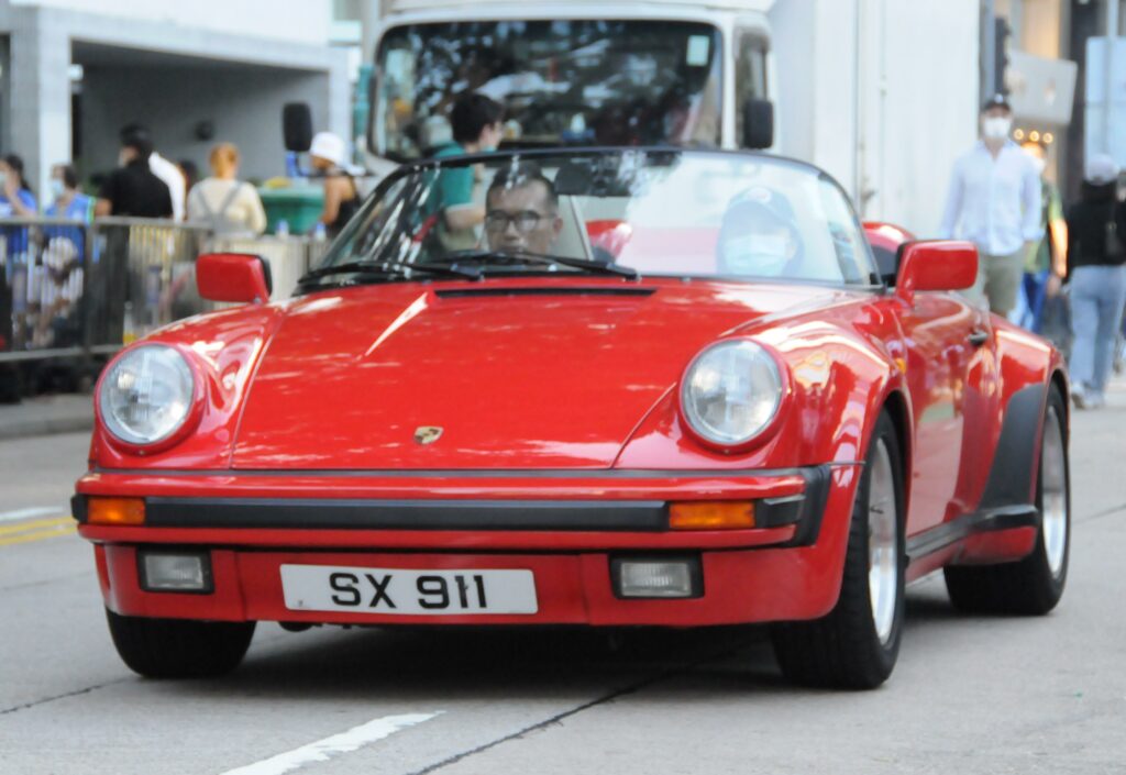 [911 Speedster] spotted in hong kong