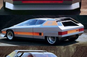 The Alfa Romeo 33 Navajo (1976)