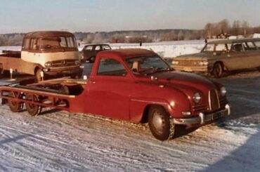 Saab 96 Car Transporter (Built by Lasse Thaung)