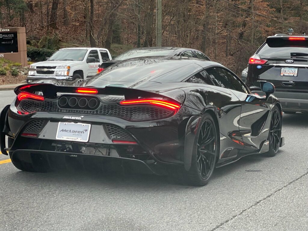Saw a [McLaren 765LT] in Atlanta traffic