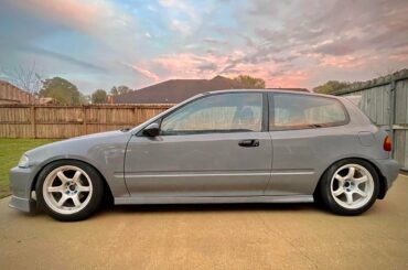 Just my Honda Civic.