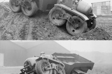 Pavesi A/S experimental tractor