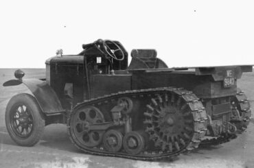 Morris Commercial "Roadless" experimental half-track