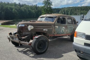 Rat rod Chevy