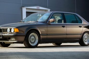 1988 BMW 7 Series V16 Goldfisch "MORE GERMAN POWER!!!"