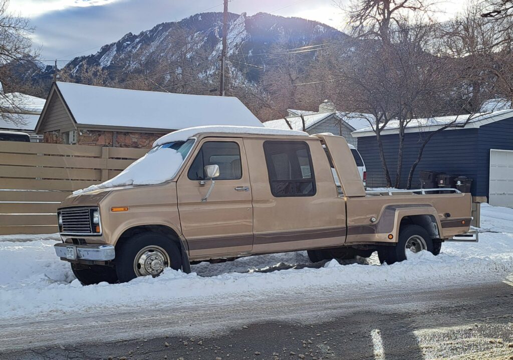 Not your typical van conversion...