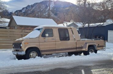 Not your typical van conversion...