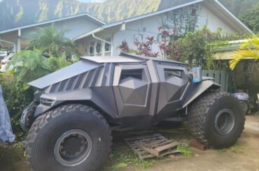 2007 Chevrolet Tactical Assault Concept SEMA Vehicle