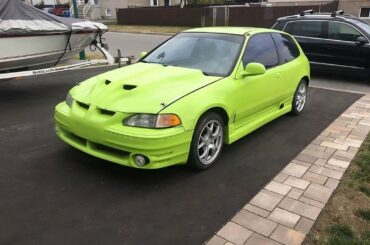 Honda Civic Generic Hatchback Edition... Erm... found this while browsing the internet
