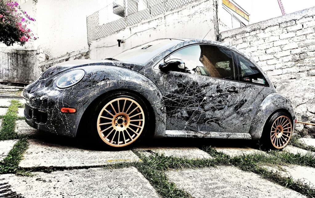 New Beetle - Turbo S / Pintura a mano