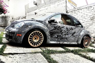 New Beetle - Turbo S / Pintura a mano