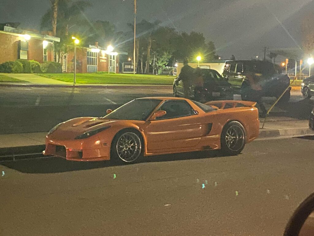 [Acura NSX] with some sort of body kit?