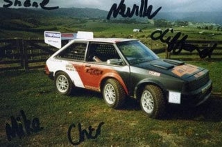 Supercharged Twin rotary engine 6wd laser built for hill climbs.