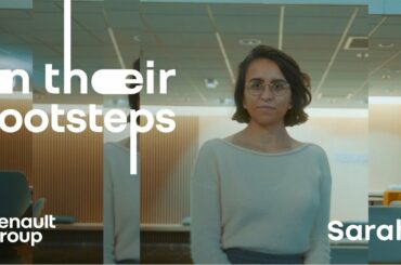 In their footsteps: Sarah | Renault Group