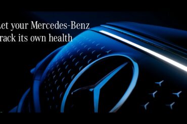 Let your Mercedes-Benz Track its Health | Mercedes-Benz Cars UK