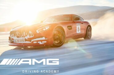 Mercedes-AMG Winter Sporting – Pure Adrenaline on Ice and Snow