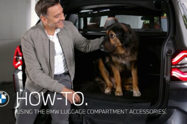 How-To. Using the BMW Luggage Compartment Accessories.