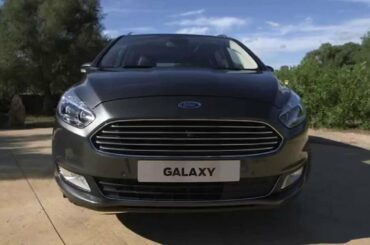All-New Ford Galaxy Overview
