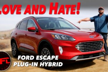 Is This 2022 Ford Escape Plug-in Hybrid Really Worth The $43K Price Tag? Here Are The Pros & Cons!