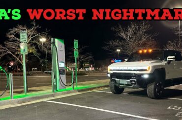 You Won't Believe How Much It Costs To Charge The Hummer EV!