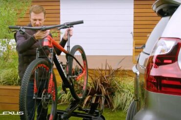 2020 Lexus GX Features with Townsend Bell: Bike Rack Accessory | Lexus
