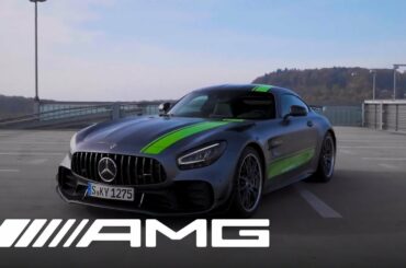 Mercedes-AMG GT R PRO Walkaround