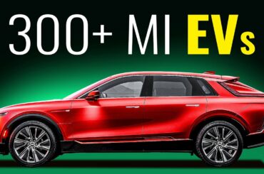 All 2023 Electric Cars with 300+ Mi Range in 10 Minutes