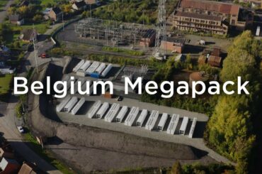 Tesla Megapack | Lessines, Belgium