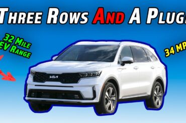 The Smart and Stylish One | 2022 Kia Sorento Plug-in Hybrid Review