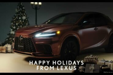 The All-New Lexus RX | "Jingle Bells"