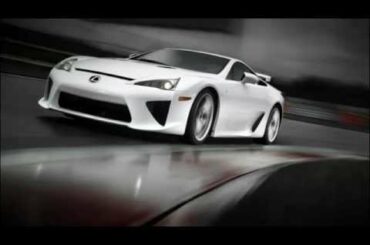 Lexus LFA - A Warm Welcome To LFA Owners