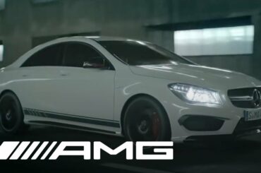 CLA 45 AMG - Designed to Thrill