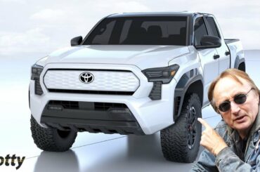Toyota's New Electric Truck Shocks the Entire Car Industry