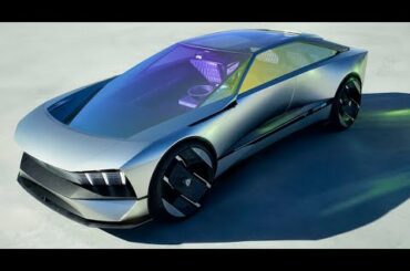 PEUGEOT INCEPTION CONCEPT  REVEAL