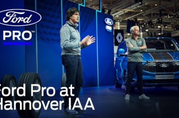 Ford Pro at IAA Transportation 2022: In Case You Missed It