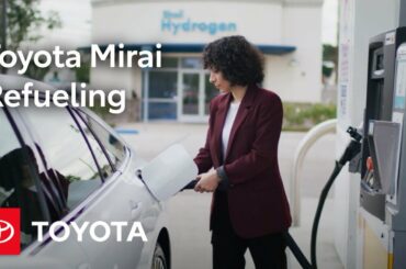 How-to Refuel Your Toyota Mirai | Toyota