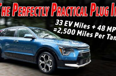 Kia's Niro Plug-in Hybrid Makes More Sense Than Most EVs | 2023 Niro PHEV Review