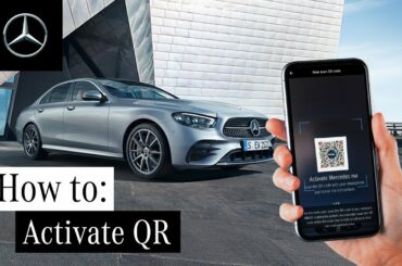 How to Activate Mercedes me via QR Code