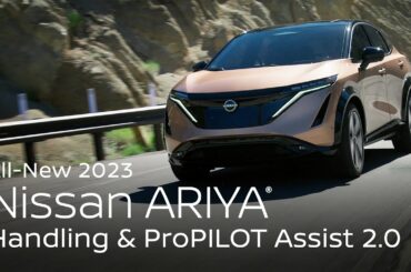 2023 Nissan ARIYA Handling & ProPILOT Driver Assist 2.0