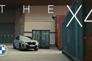 Choose your world. The new BMW X4.