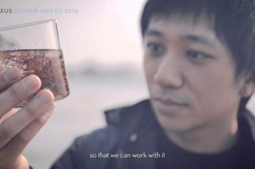 Lexus Design Awards: AGAR PLASTICITY