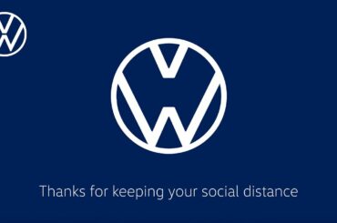 We are Volkswagen - Thanks for keeping your social distance | Volkswagen