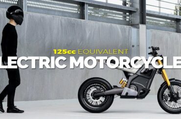 Top 5 Light Electric Motorcycles that Easily Match 125cc Engines