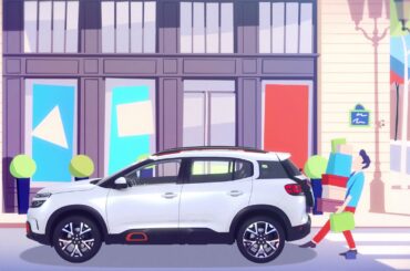 New Citroën C5 Aircross SUV - Hands Free Tailgate