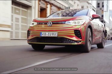 Don’t miss the ID.5 and ID.5 GTX world premiere on November 3rd!