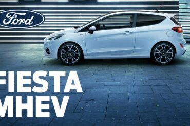 Ford Fiesta Mild Hybrid Engine Technology