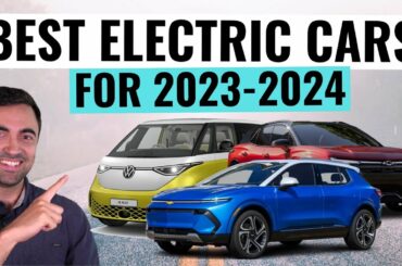 BEST Electric Cars For 2023 & 2024 You MUST Wait For!