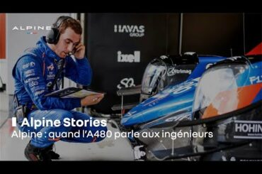 Alpine : quand l’A480 parle aux ingénieurs | Renault Group